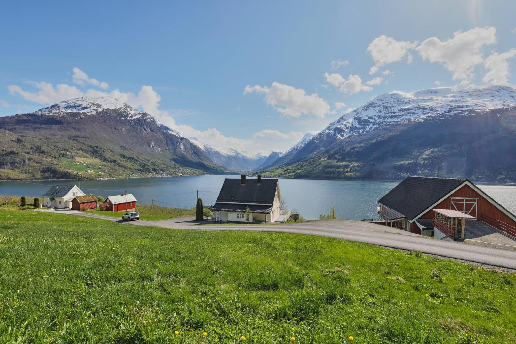 Solheim Gard Villa Stryn Luaran gambar