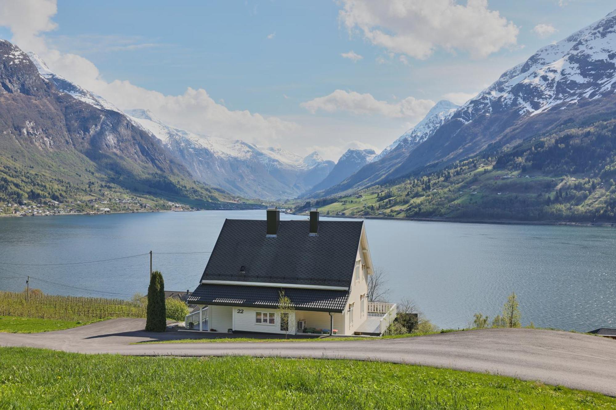 Solheim Gard Villa Stryn Luaran gambar